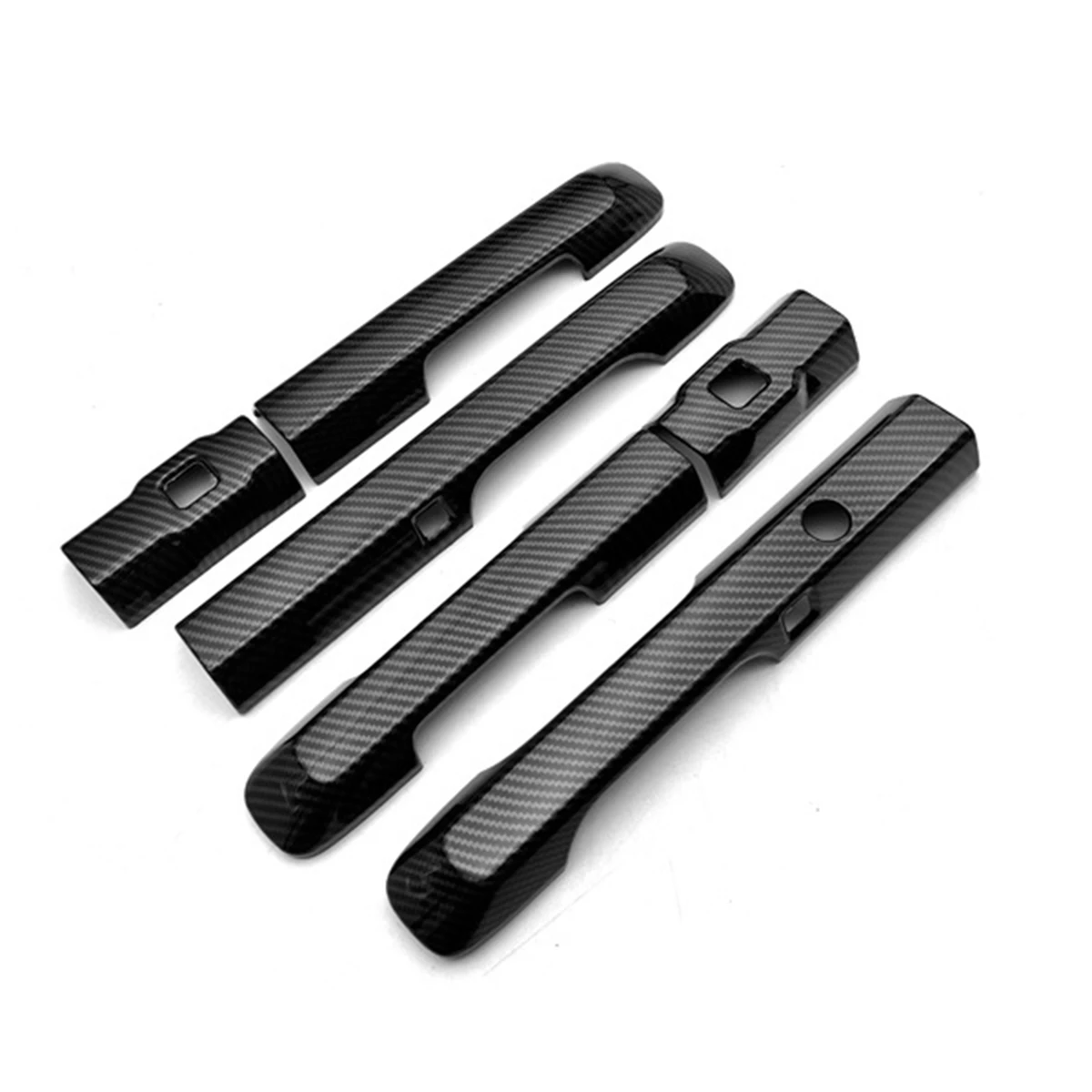 

Carbon Fiber Door Handle Cover Trim Decorator Sticker-A77Q