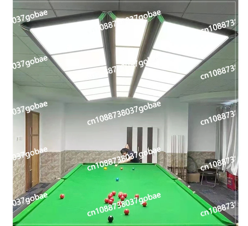 Pool table chandelier LED shadowless lamp