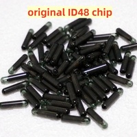 5/10/20/50PCS Original Factory ID48 Transponder Chip Car Key Blank Auto Glass ID 48 Can Megamos Unlock Chips