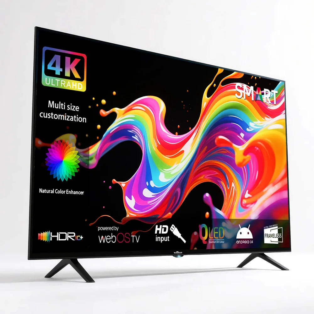 

Заводской ЖК-телевизор со светодиодной подсветкой 32-дюймовый телевизор Android 4K Smart TV 40 43 50 55-дюймовый дешевый телевизор с плоским экраном для продажи