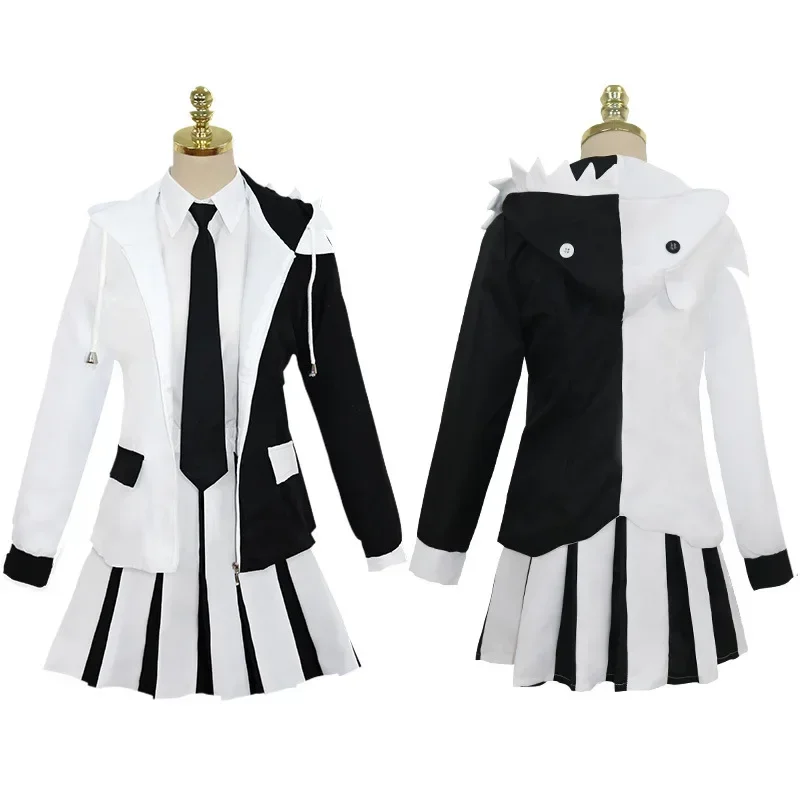 Anime Danganronpa Cosplay Monokuma Couple Costume