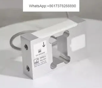 Sensor de pesaje de un solo punto de aluminio SP5C3-8KG-JW2 auténtico original alemán HBM para básculas de embalaje SP5C3-8KG-JW2