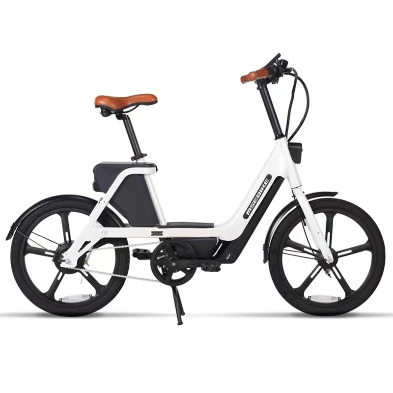 

20inch Urban mobility electric assisted bicycle 36v350w rear wheel motor 10ah li-ion lithium battery Female elegant frame e-bike