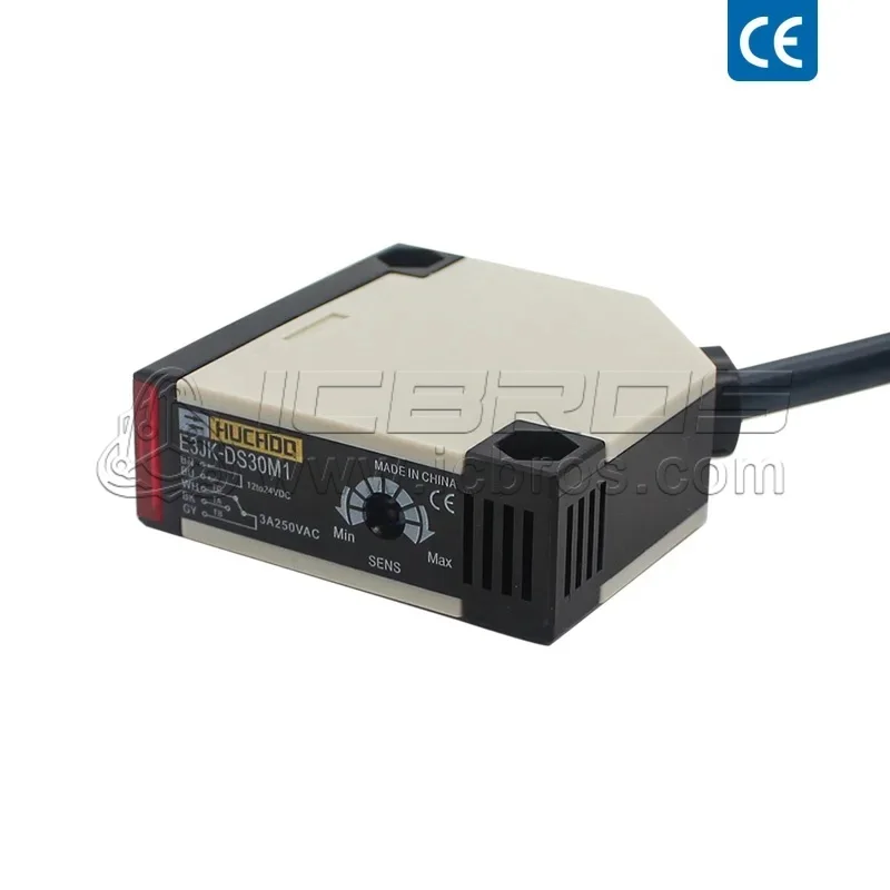 Infrared Diffuse Reflection Photoelectric Switch InductIon Sensor E3JK-DS30M1 12V 24V 220V Five Wire Universal AC DC