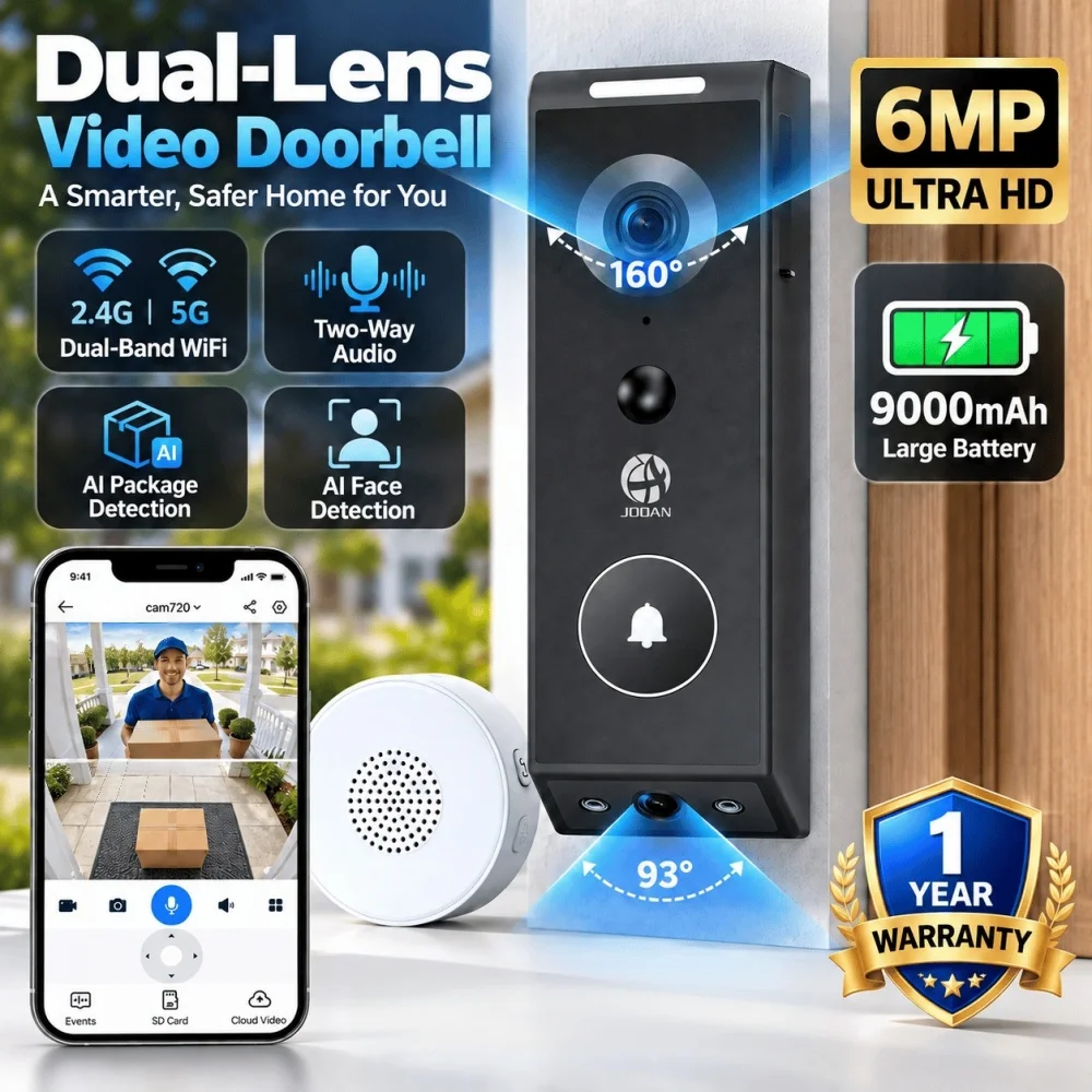 24g-5g-wifi-6mp-dual-lens-smart-video-doorbell-two-way-audio-ai-detection-160°wide-angle-cloud-storage-home-security-doorbell