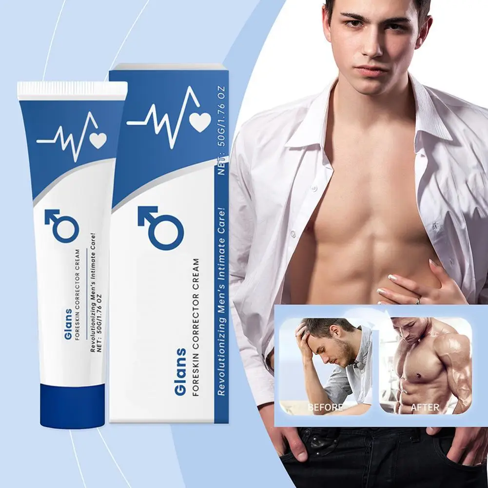 

50g Foreskin Correction Anti-inflammatory Cream Relieve Discomfort Lasting Moisturizing Refreshing Non-irritating Body Care