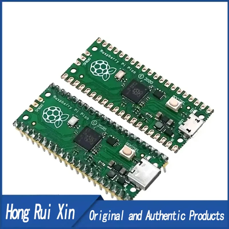 Official Raspberry Pi Pico Board RP2040 Dual-Core 264KB ARM Low-Power Microcomputers High-Performance Cortex-M0+ Processor