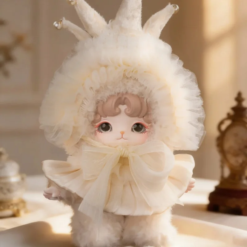 

MiJuan Fluffy Sweet Dream Series Vinyl Dolls Blind Box Caixa Caja Kawaii Dolls Girls Boys Gift Anime Figure Toys