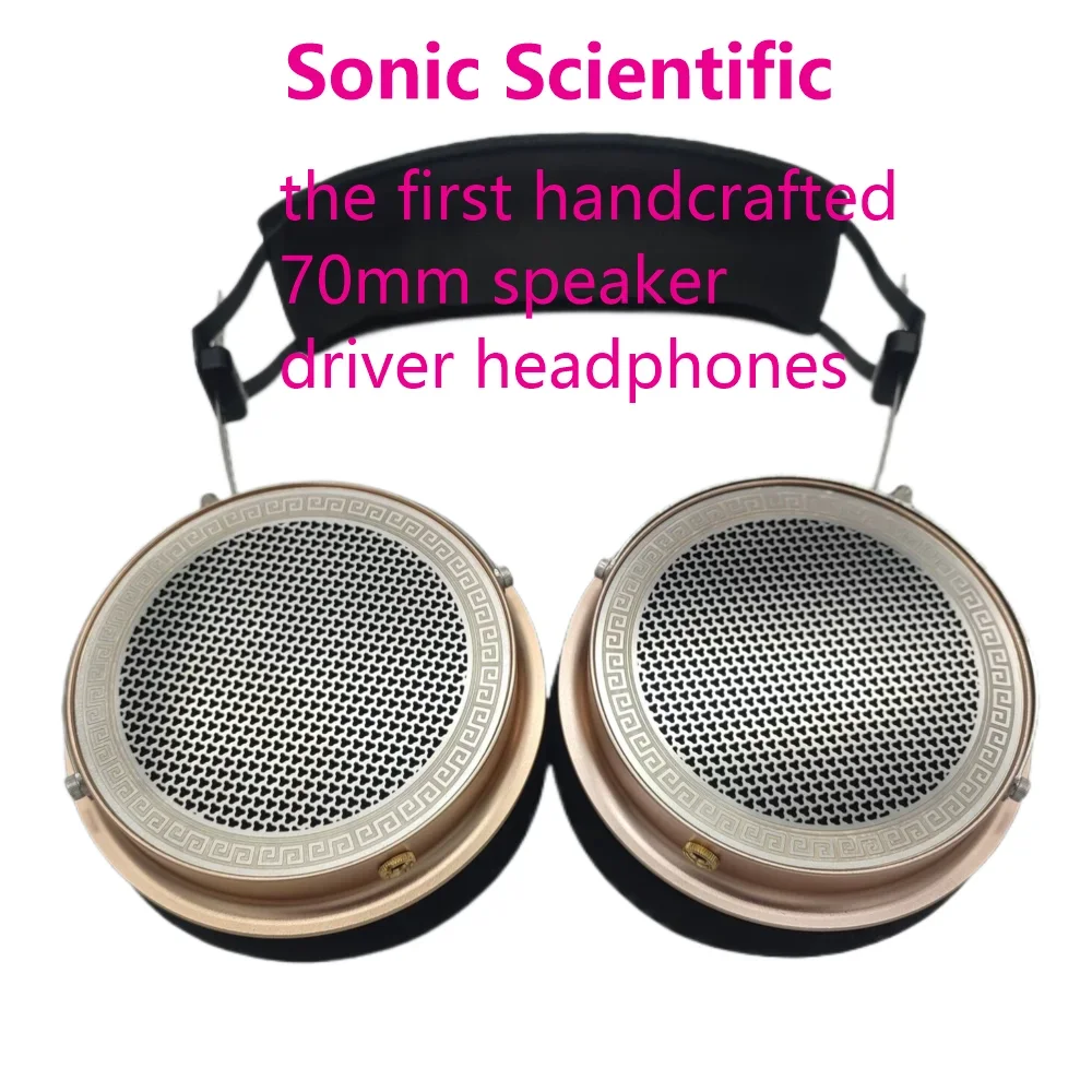 The first Aurras wireless Bluetooth handmade 70mm speaker driven headphone Shell Diy subwoofer stereo sports computer headphone