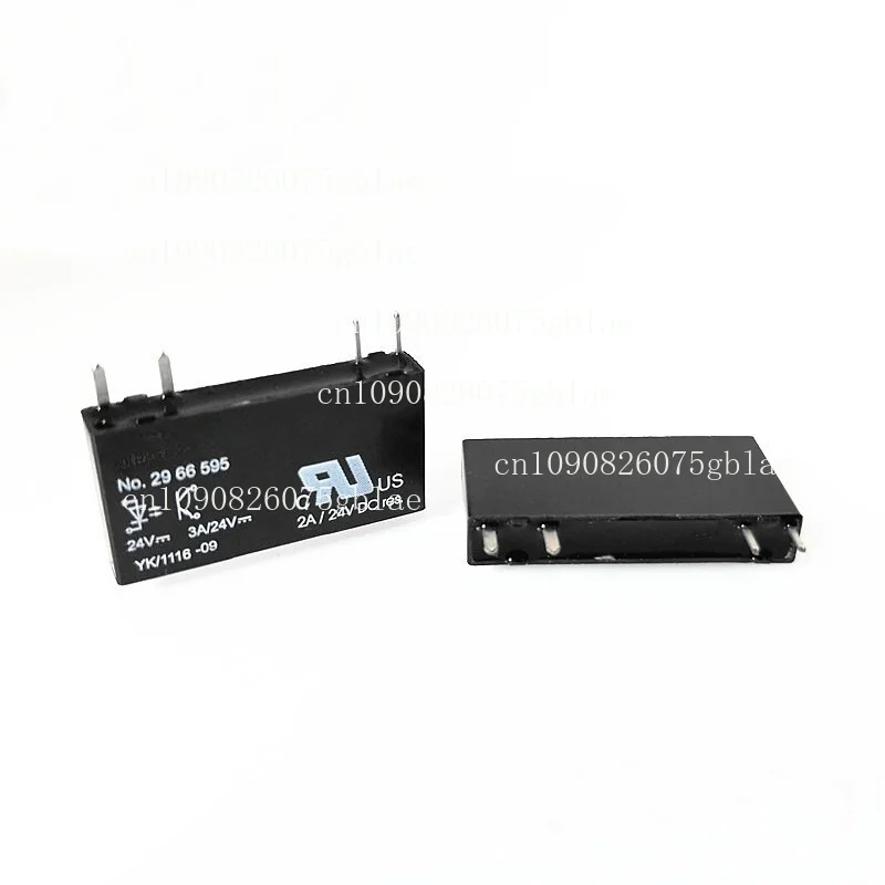 1PC ART-NR.2966595 NO.2966595 for Phoenix Contact Miniature Relay 4 Pins 24VDC