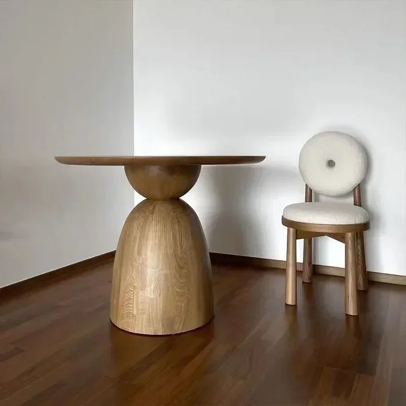 Nordic Creative Donut Lamb Velvet Backrest Chair Modern Home Dining Chair Living Room Bedroom Simple Makeup Chair Leisure Chairs