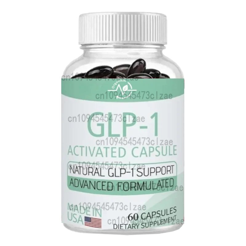 

Добавки GLP-1 Натуральная формула активации GLP — метаболизм, энергия, желтая и общие добавки для здоровья, 60 капсул