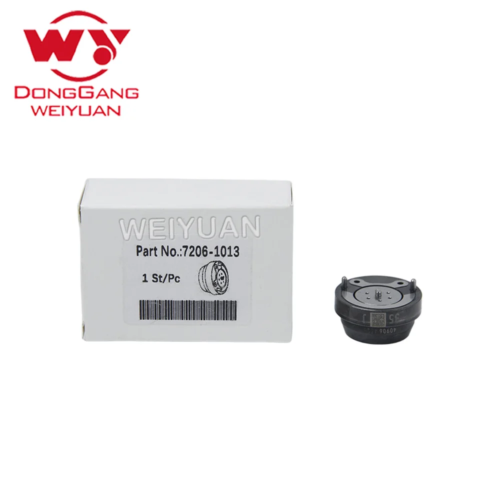 

DAF EURO 6 Клапан 35 # 7206-1013 для инжектора Delphi 22459522 , 22311990 , 22378580 , 22758877 , BEBJ1F14001, 22282199