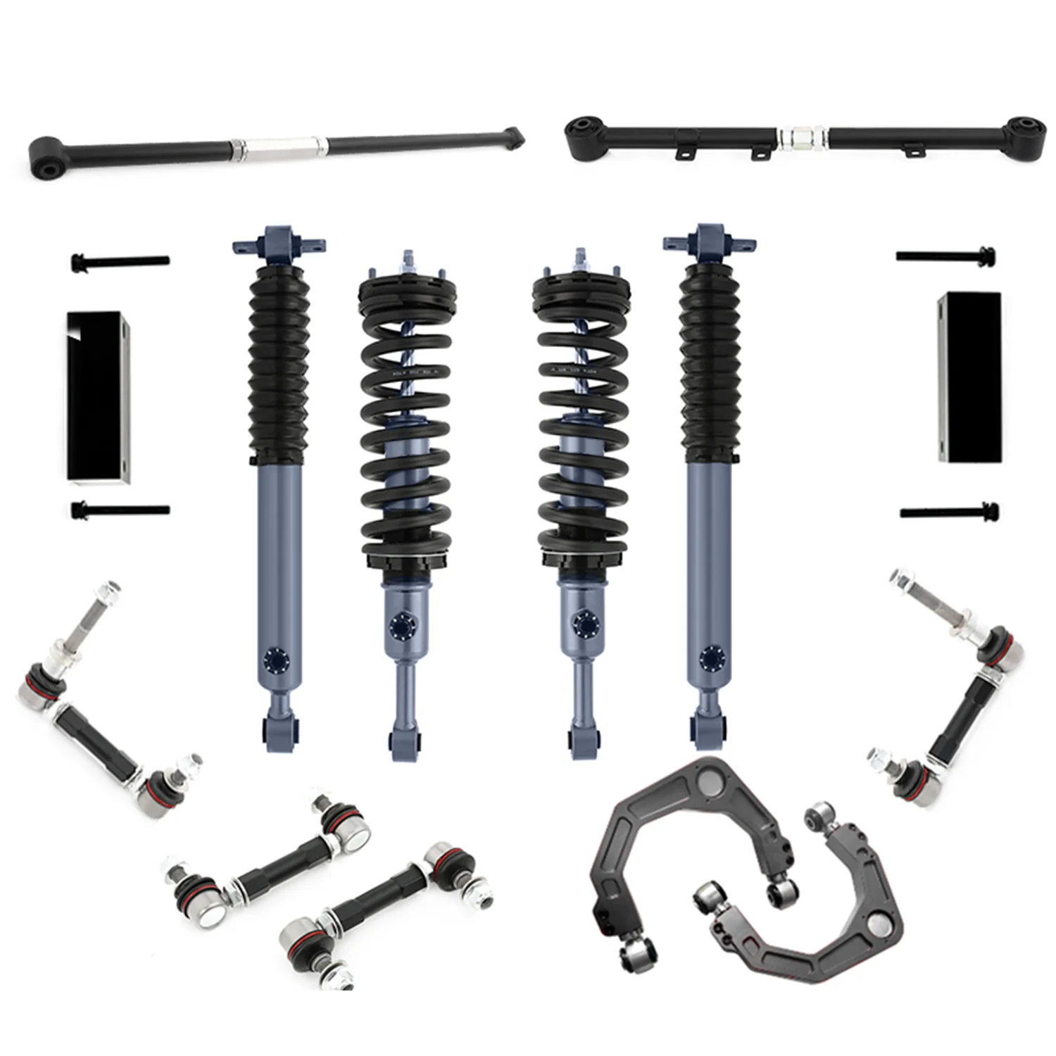 Offroad Shock Absorber Coilover Suspension 0-2