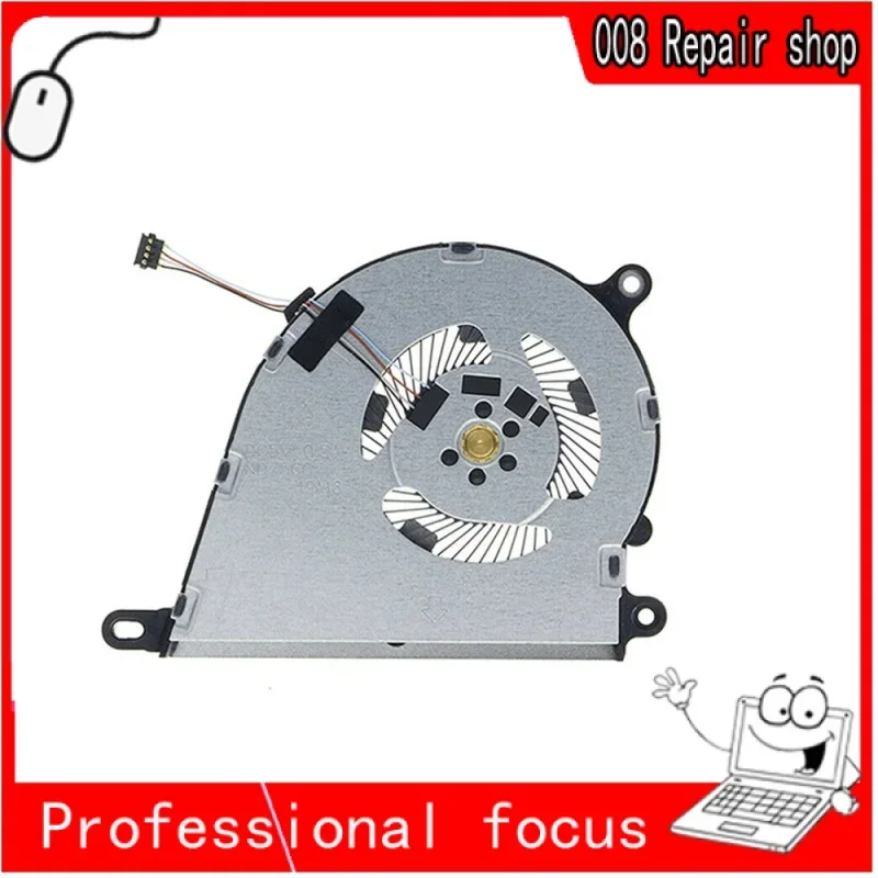 CPU Fan For HP Pavilion 15-DY15-DY1024 L68134-001 15s-fq 15s-eq ND75C07 ----19A18 340S G7 14-DQ 14-dq1037 TPN-Q221 BAPA0805R5HY0