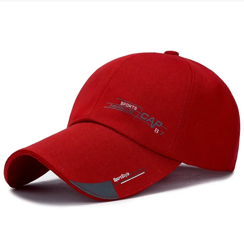 Baseball Caps Hat Outdoor Sports Adjustable Casual Summer Hats Quick Dry Waterproof Mens Women Sport Duck Tongue Sun Hat image 6