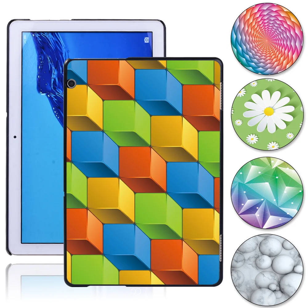 

For Huawei MediaPad T5 10 Case for MediaPad M5 Lite 10.1 /M5 10.8/T3 10/T3 8.0 M5 Lite 8/M5 10.8 Hard PlasticTablet Case