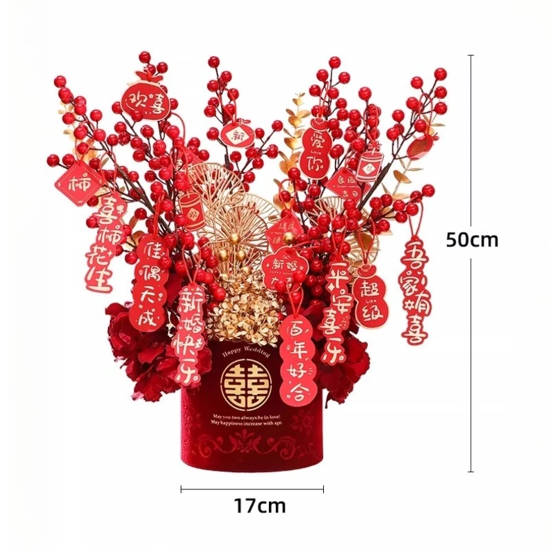 wedding-room-decoration-latte-bedroom-living-room-wedding-supplies-red-happy-ornament