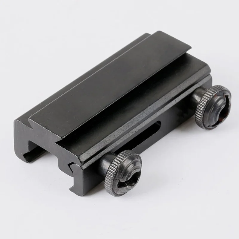 Scope Convert Riser mount Dovetail 20mm to 11mm  Low Profile Rail Base Adapter For Hunting Optics