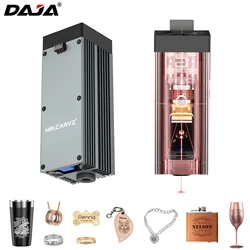 DAJA 1064nm Infrared Laser Head Module Suitable for Laser Engraving Machine Engrave All Metal Leather Plastic Jewelry Acrylic