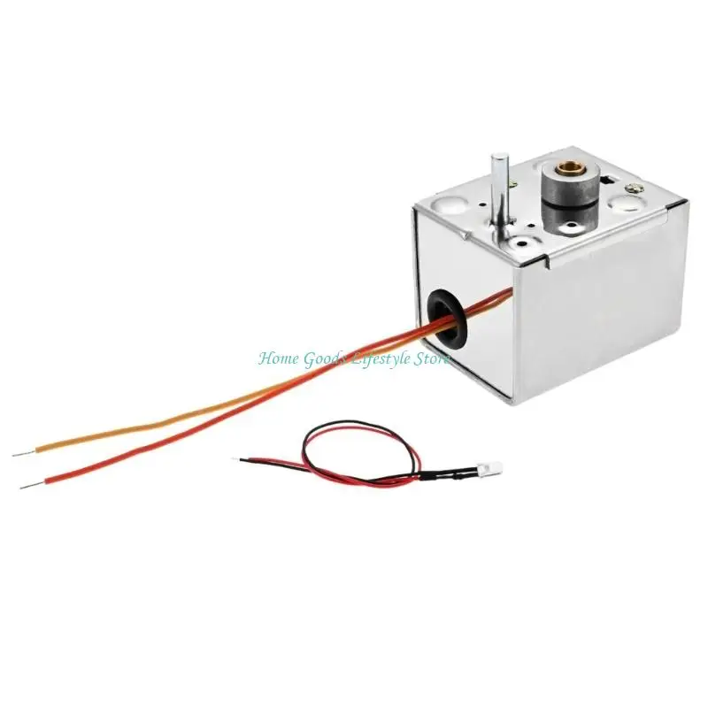 E74E HVAC Dampener Motor Actuator 24V CONDITIONING Spring Return 5/16 Foot Rod Sleeve Plan