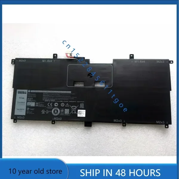 UGB genuine   NNF1C HMPFH XPS 13-9365-D1605TS D1805TS   Laptop battery+tracking