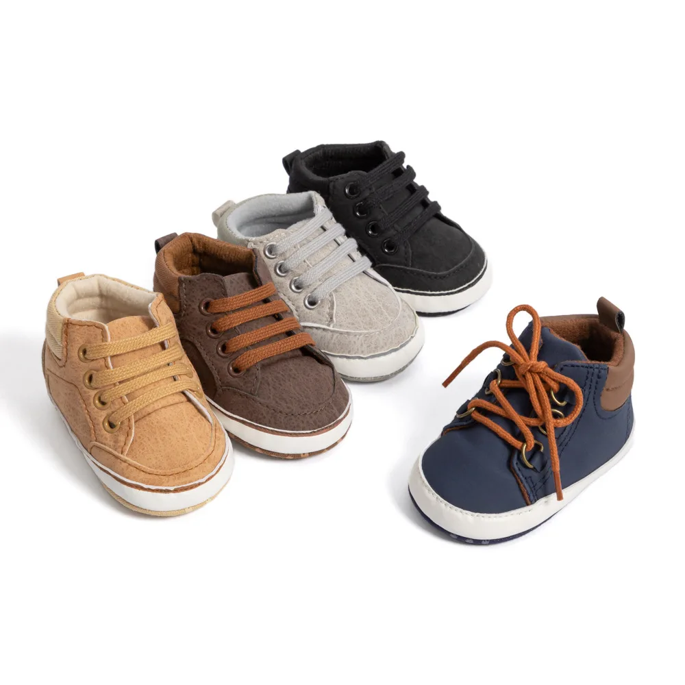 

Весенние и осенние новые товары Детская мужская обувь Детская обувь на мягкой подошве Мужская противоскользящая обувь 0–1 года Детская обувь