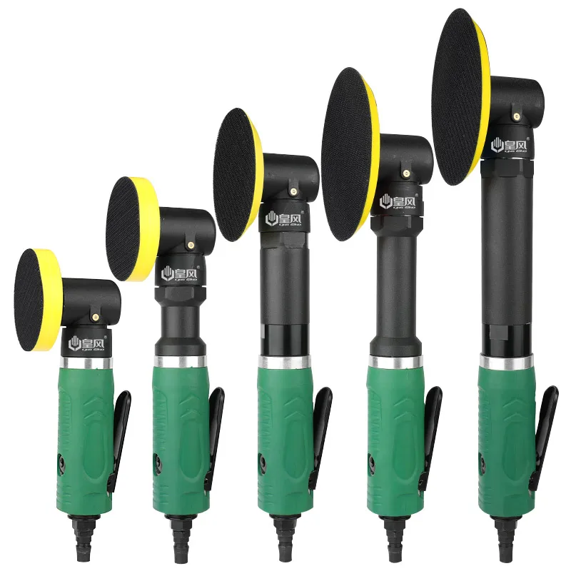

3/4/5 inch pneumatic grinder extended rod elbow 90 degree waxing machine right angle sandpaper polishing grinder