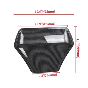 Evrensel tip-r tarzı hood-of-araba-scoop hood vent hava girişi honda civic, audi tt mk2, ford mustang odak, golf 4 5 6 7 8 En iyi 10 satış, hava girişi odak mk2-no. 8