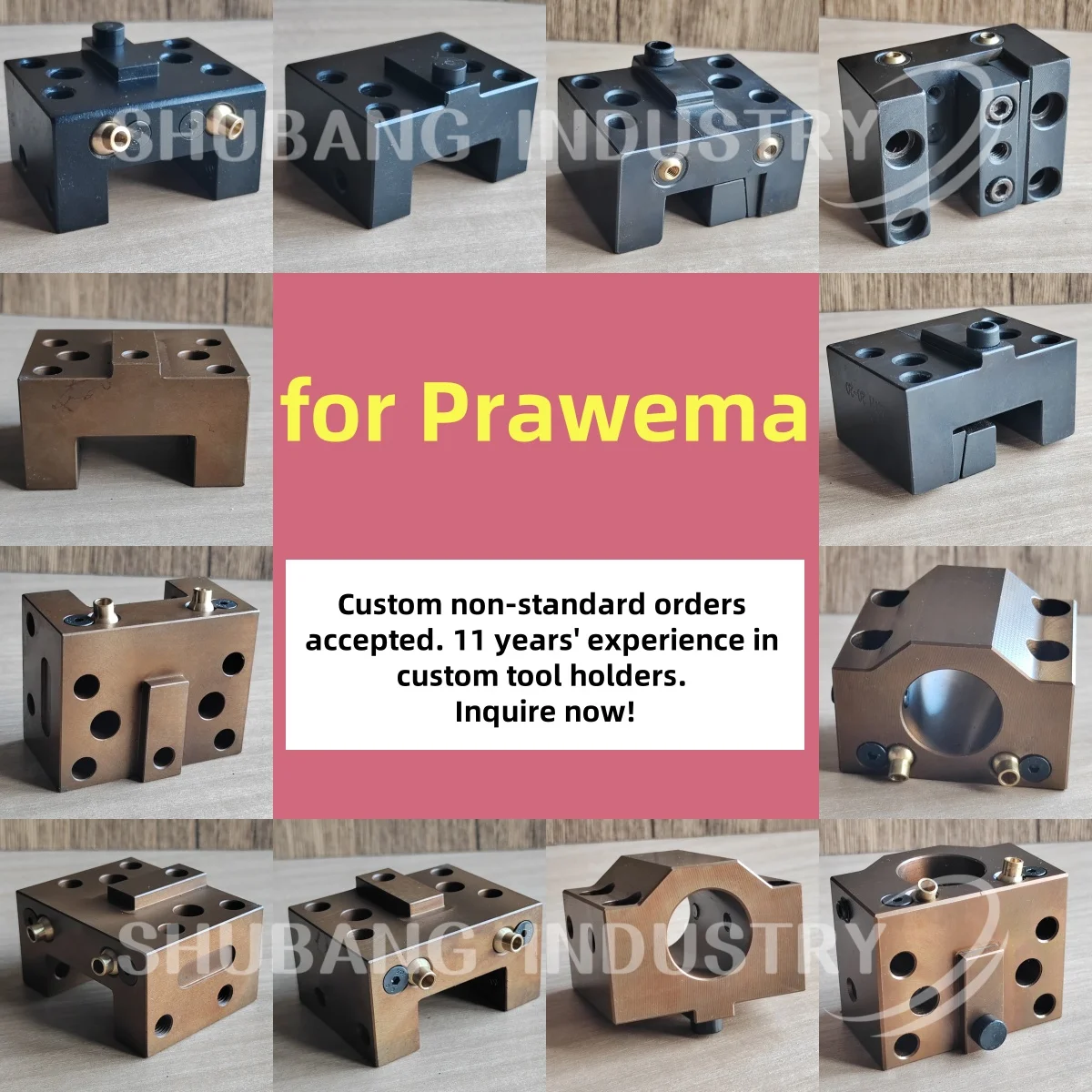 

Lathe Boring Tool Holder Facing Tool Holder for Prawema CNC