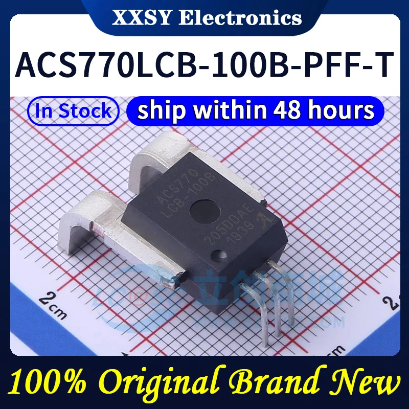 ACS770LCB-100B-PFF-T, calidad 100% Original, nuevo