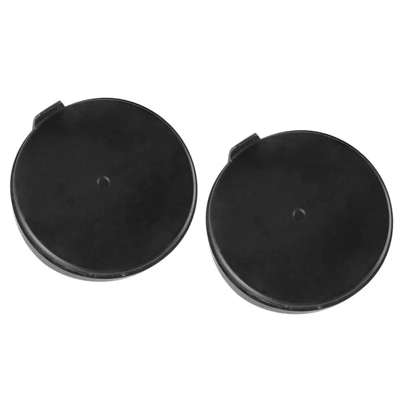 2Pcs Car Headlight Bulb Cover Lid Dust Cap Waterproof Fit For Jeep Renegade Version 20001509 6203E4-A28K