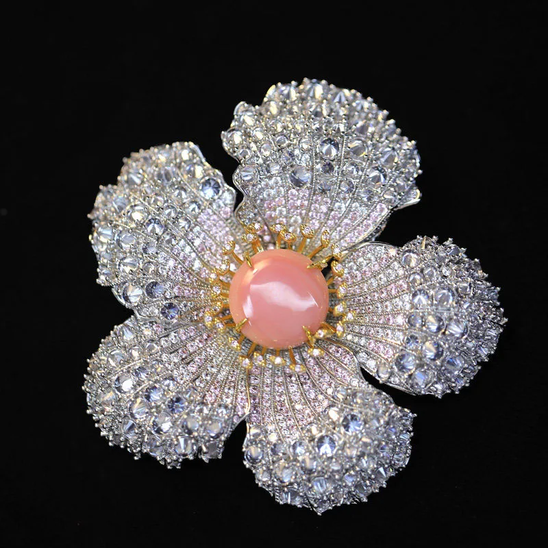 nouvelles-broches-de-beaute-en-perles-de-coquillage-rose-scintillant-pour-femmes-accessoires-romantiques-et-Elegants-avec-pompon-en-zirconium-et-goutte-d'eau
