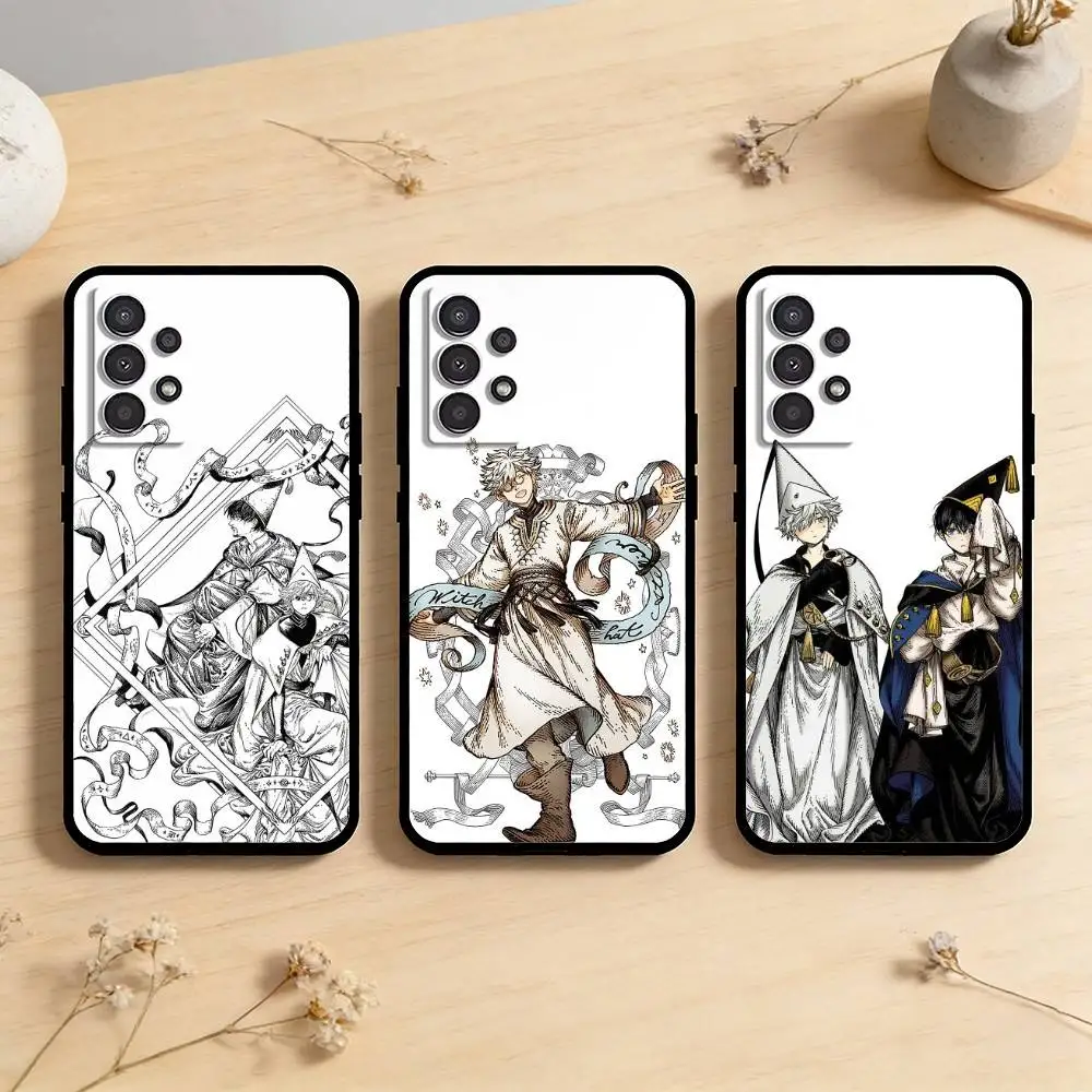 AAA M-Mysterious Water Mage Q-Qifrey Phone Case For Samsung Galaxy A73,A72,A71,A70,A53,A52,A51,Others Soft Black Cover