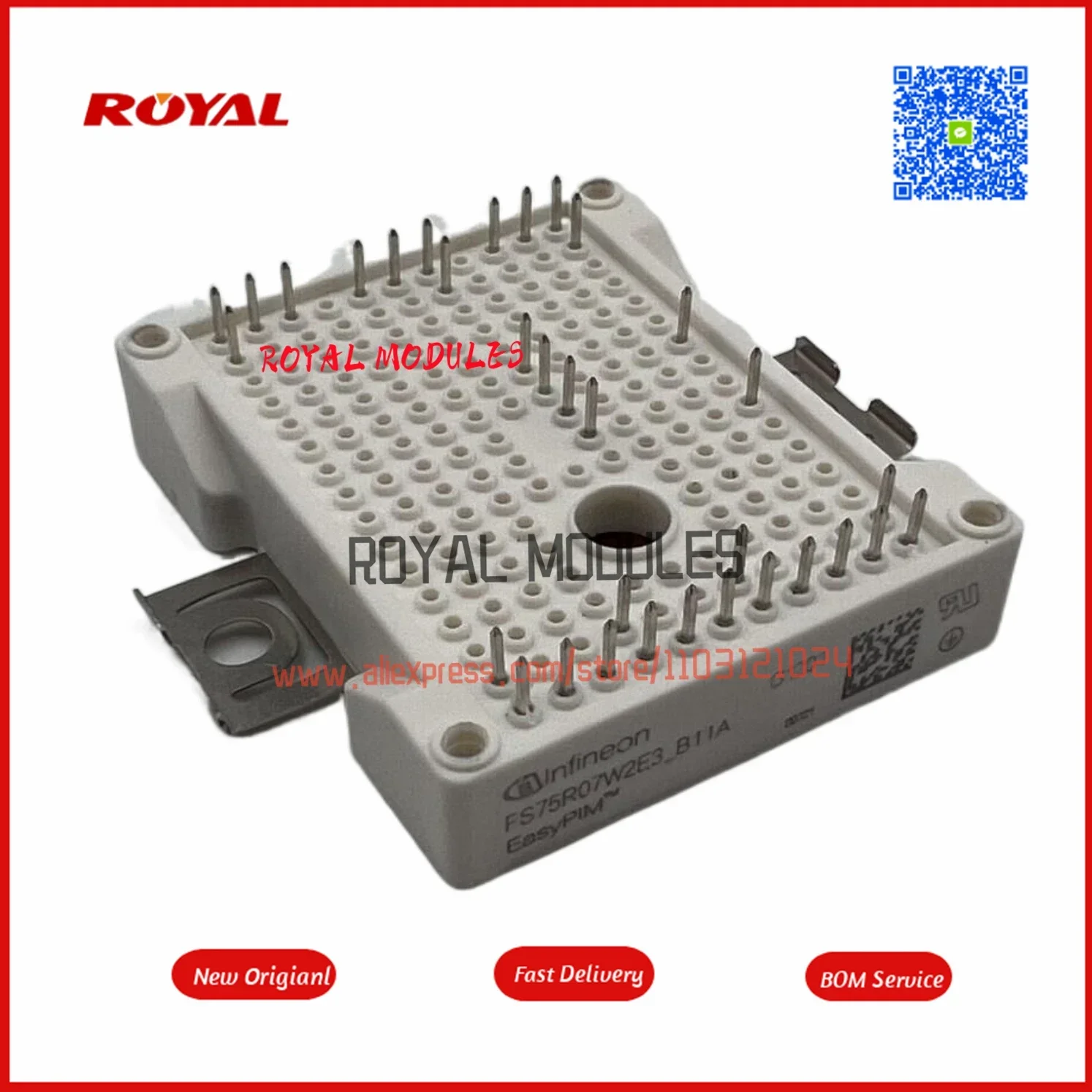 FS75R07W2E3 _ B11A nowy moduł