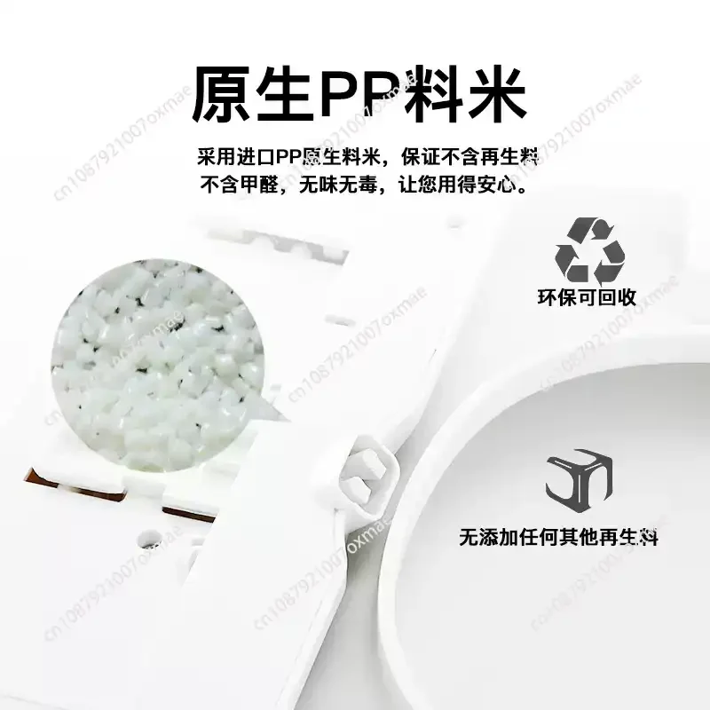 No electricity, smart toilet cover, external hot and cold water cleanser, household butt washing artifact, toilet cover