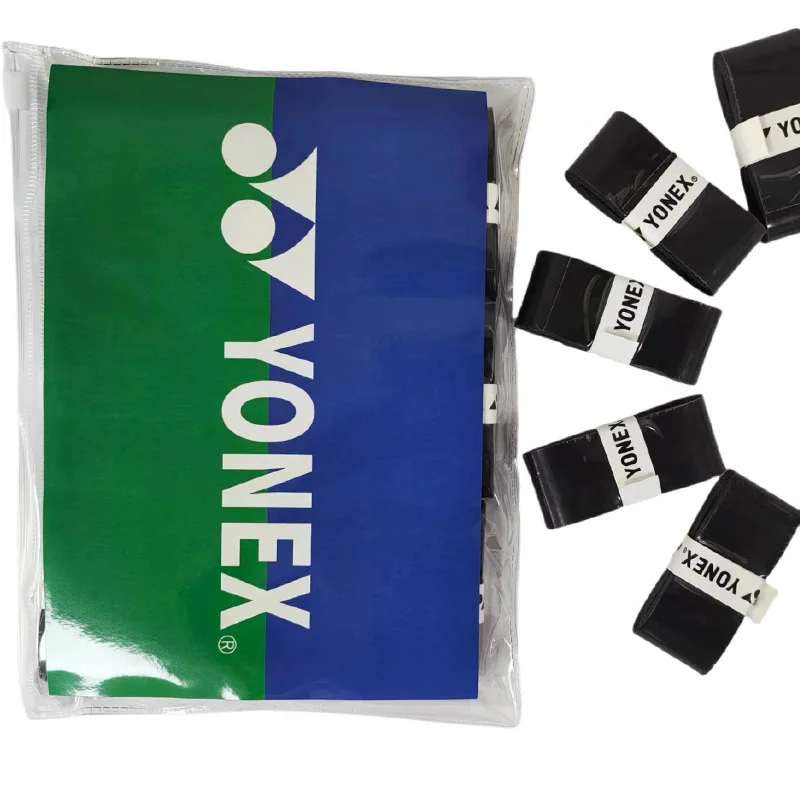 YONEX-Anti-Slip Raquete de Tênis Grips, Padel Acessório, Shock Training Sweatband, Badminton e Squash, vergrip, Original, 15 PCs