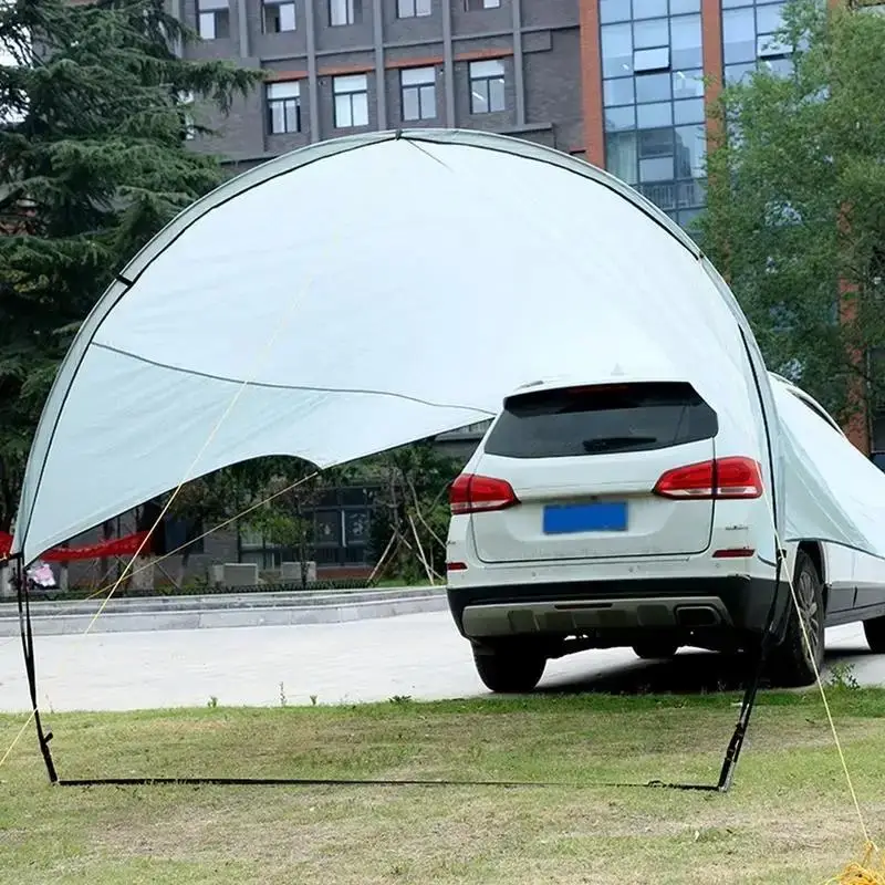 

Camping Car Rear Tents Camping Tents Lightweight Car Awning For Camping Car Awning Roof Tent Travel Emergencies Bugs Out