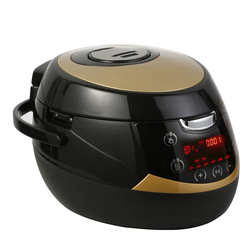 8L Large Capacity Electric Pearl Pot, Commercial Tapioca Pearl Cooker for Milk Bubble Tea Maker