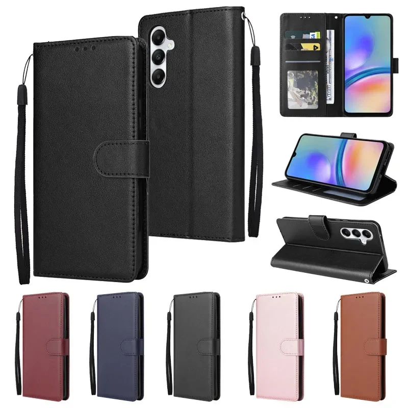 Luxury Flip Leather Wallet Case For Samsung A11 A21S A31 A51 A71 A81 A91 A41 A10 A20 A40 A30 A50 A70 A03S A02S Card Cover