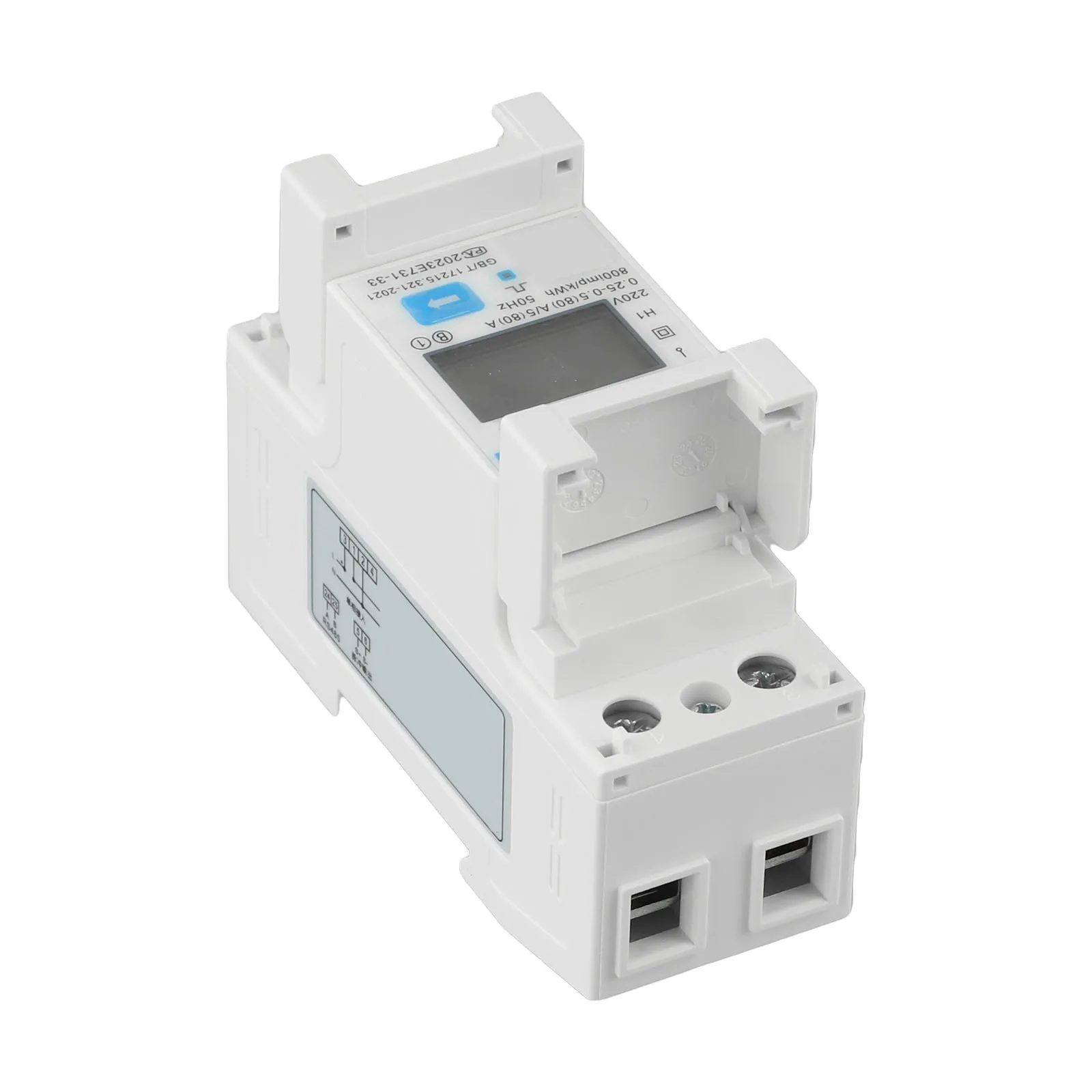 DDSU666 Single Phase Electricity Meter with RS485 Communication for Accurate Energy Measurement and Monitoring Applications