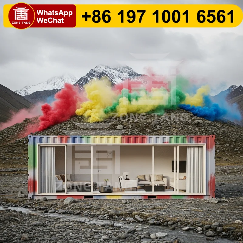 

Prefab Modular House Luxury Modern Customize Design High Quality Flat Pack Home Hot Sale Low-Cost Cheap Mobile Homes Capsule New