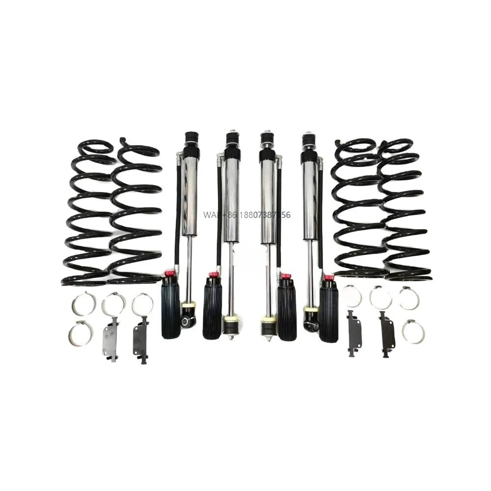 

High-Quality0-8 Inches Custom Nitrogen Gas Charged Adjustable Shock Absorber Suspension Lift Kit