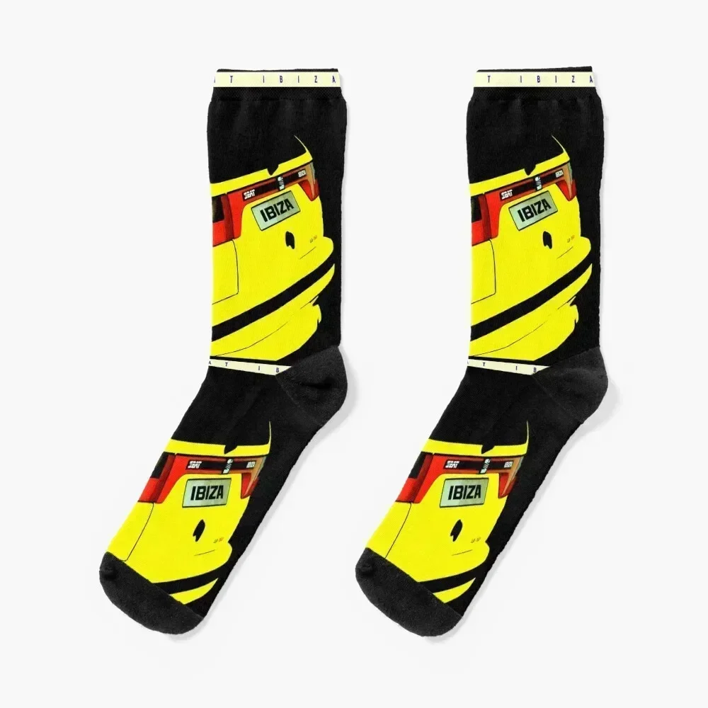 

SEAT IBIZA Socks Rugby FASHION cycling Socks Man Women's