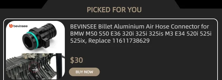 BEVINSEE 95A Polyurethane Rear Subframe Bushing Kit for BMW E36 3 Series 1992-1999 Non-TI, Replace 33319059300,33319059301