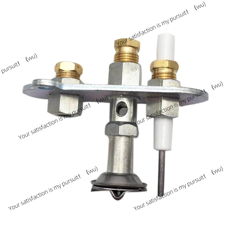 Liquefied Gas Silver Trigeminal Ignition Head Gas Stove ODS Lack Of Oxygen Flameout Protection Device Accessories