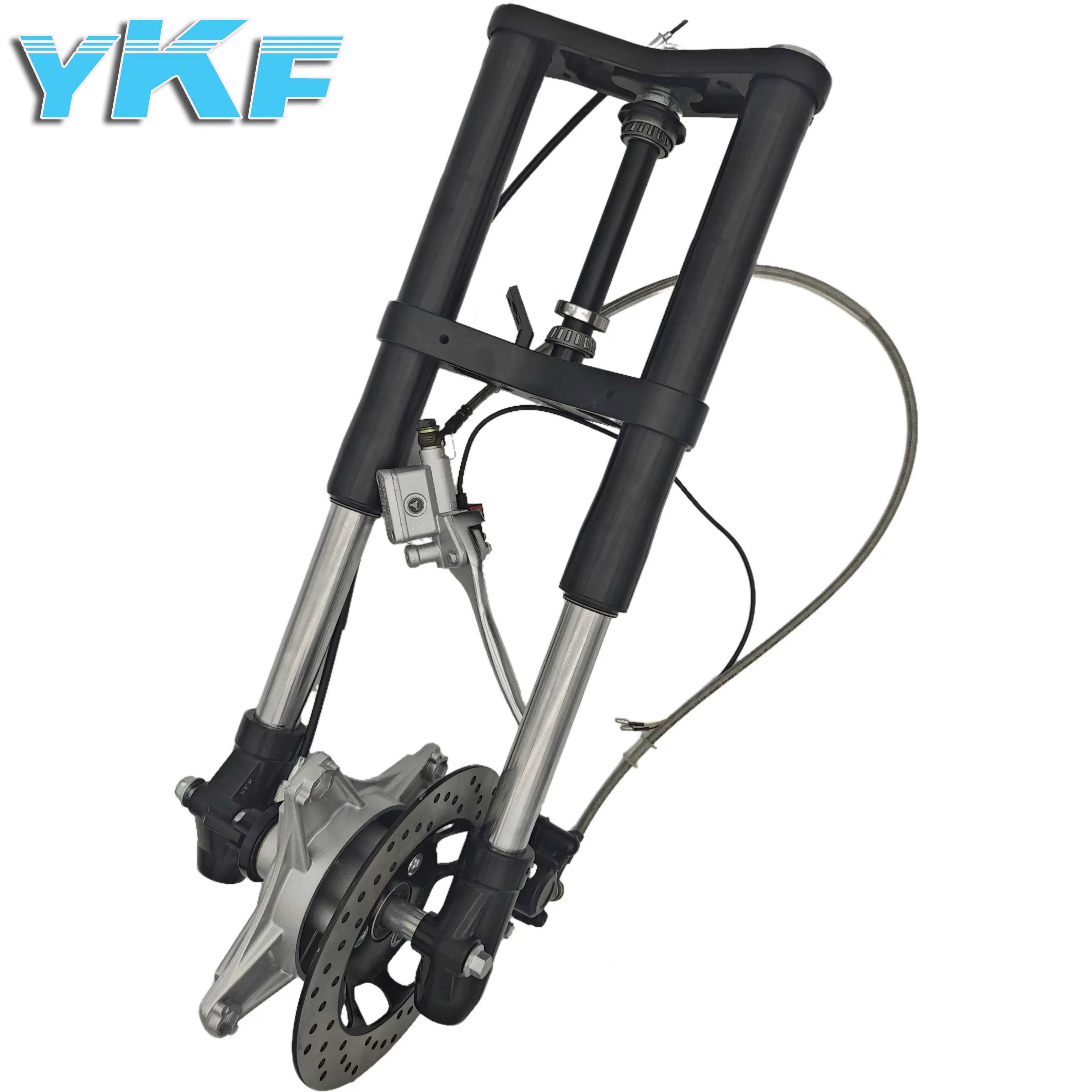 DAX/CT70 BLACK Inverted Fork with Disc Brake Front End Kit