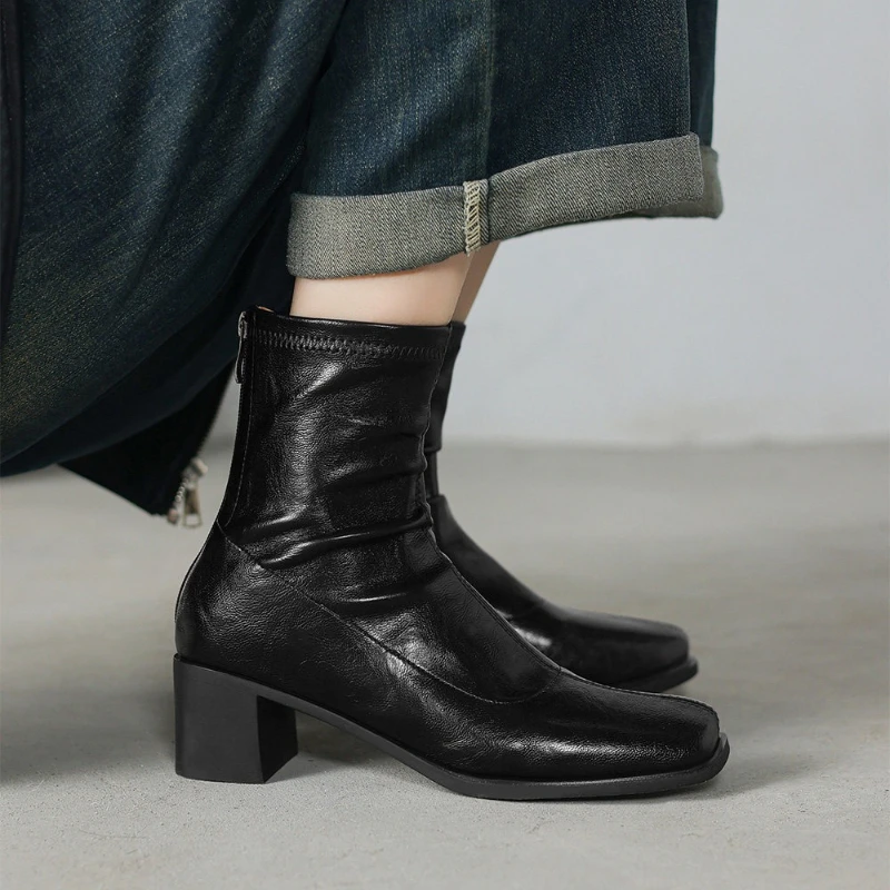 Herbstliche Vintage-Stiefelett – Vintage Fashion Rome Bewertung und Preis
