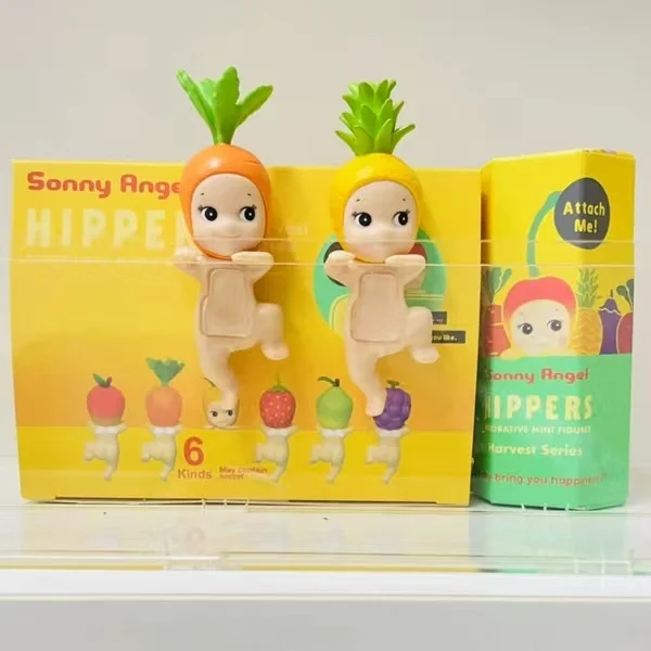 Figuras de Anime de frutas y verduras de la serie Harvest Blind Box, adornos, muñecas, regalos para niños