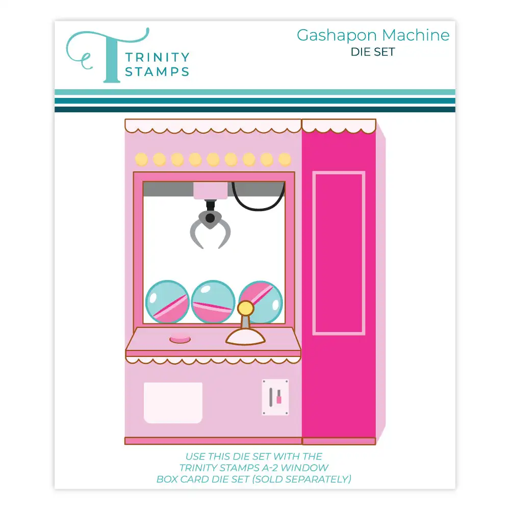 

Gashapon Machine Metal Cutting Dies for DIY Making Card Scrapbook Embossed Paper Album Craft Supplies Template Decoration